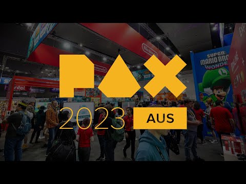 PAX Aus Showfloor Supercut 2023