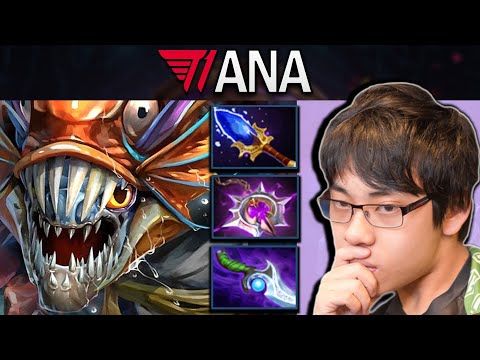 Slark Dota 2 Gameplay T1.Ana with Nullifier and Diffusal Blade