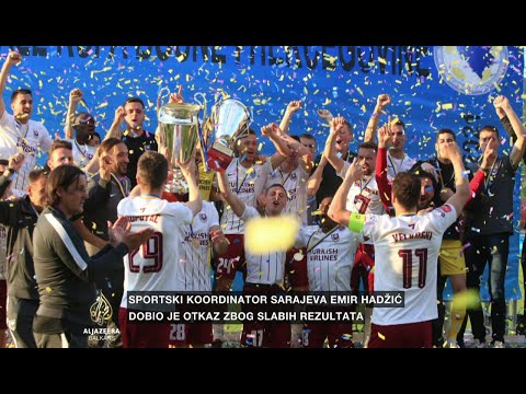 Sarajevo osvojilo Kup BiH, Borac poražen nakon penala