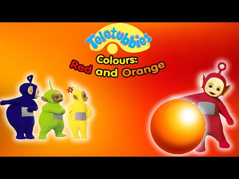 Teletubbies: Colours: Red and Orange (DVD)