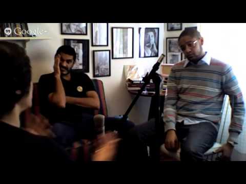 Criolo e Emicida no Vozes em Casa