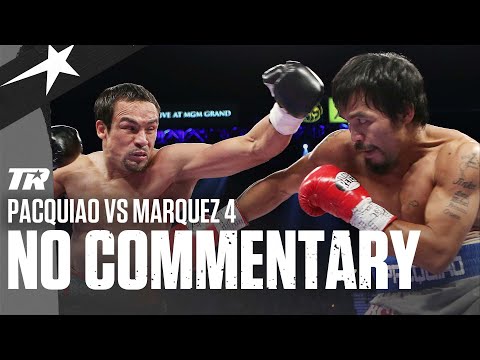 Manny Pacquiao vs Juan Manuel Marquez 4 | NO COMMENTARY FULL FIGHT | SHOCKING KO