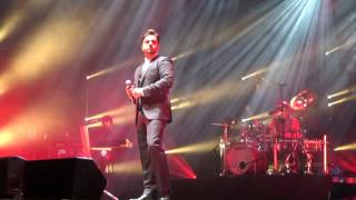 Bustamante Valladolid 12-02-17 - Cielo rojo