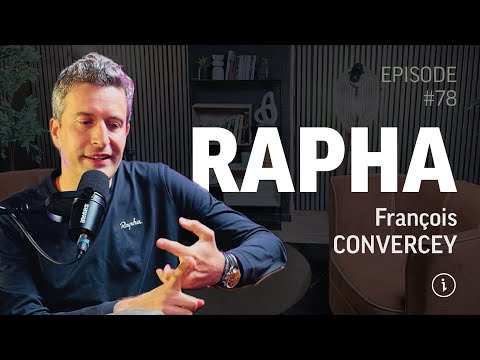 François Convercey, CEO @ Rapha - Quand la communauté trace la route du succès