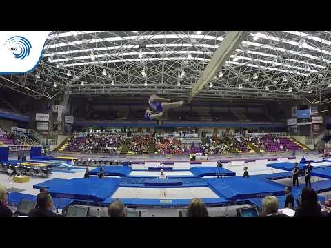 Mikalai KAZAK & Uladzislau HANCHAROU (BLR) - 2016 Trampoline Synchro European Champions