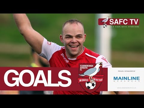 Goals: Scarborough Athletic v Colne - 28/10/2017