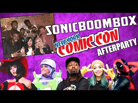 SONICBOOMBOX New York Comic Con Afterparty - NYCC 2019