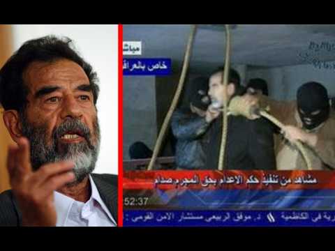 The SHOCKING Final 24 Hours of Saddam Hussein Leaked Footage