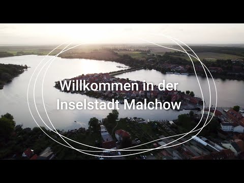 Willkommen in der Inselstadt Malchow