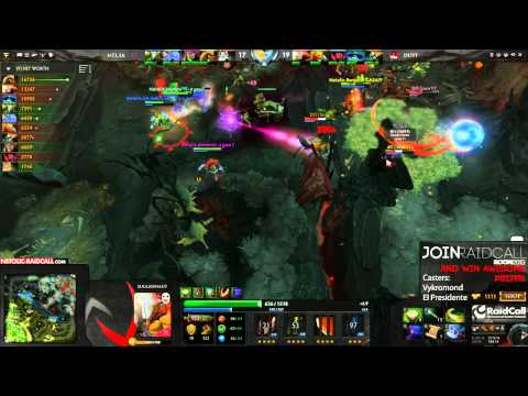 Dust vs Netolic.SA game 1 part 2 - Netolic Pro League WEST WB rd 1