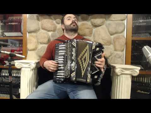 DINOSTUIBBKI - NEW Black Gold Inverted Dino Baffetti Studio IB Piano Accordion LMM 30 72 $4999