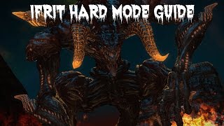 FFXIV : Bowl of Embers Ifrit Hard Mode Guide