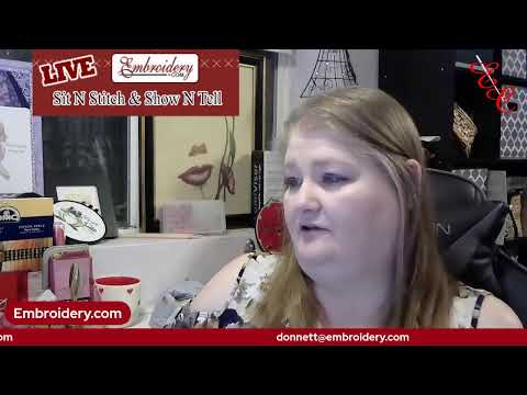 January 17th LIVE Love to Stitch Challenge 2023