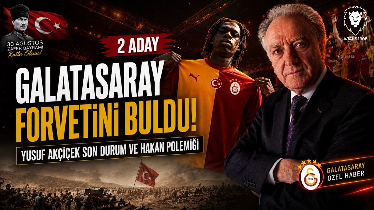 Galatasaray GOLCÜYÜ Buldu : Winsley Boteli | Yusuf Akçiçek Son Durum | Hakan Polemiği, Leao Sözleşme
