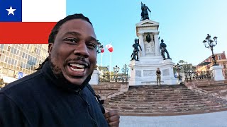 Exploring The Streets Of Valparaiso Chile