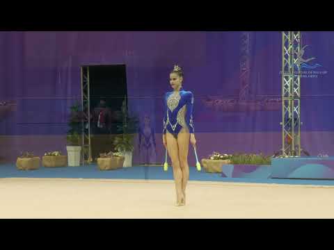 FIG WORLD CUP 2022: Εβίτα Γιαννοπούλου, Κορύνες (προκριματικός)