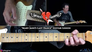 Tom Petty and The Heartbreakers - Mary Jane&#39;s Last Dance Guitar Lesson