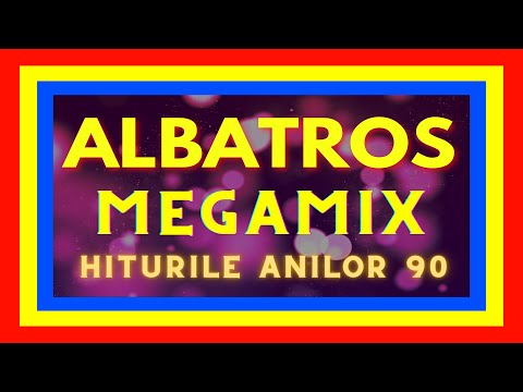 ALBATROS MegaMix 🎼 Cele Mai Frumoase Melodii Originale | Colaj Muzica Anilor ’90 – Colecție De Top