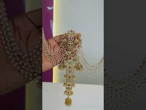 HairAccessories-206172429/- Free Shipping💫💫 #ranjitharaj_collections #jewellerybyranjitha #jadabilla