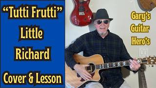 "Tutti Frutti", Simplified Acoustic Guitar Lesson