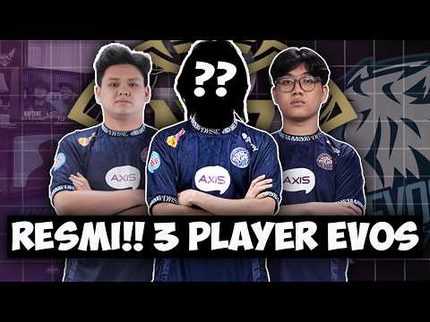 OFFICIALLY ANNOUNCED!! HERE ARE EVOS ROAMERS FOR MPL ID SEASON 17!! | RRQ, EVOS, MLBB, EVOS S17 R...