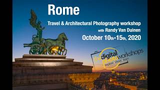 Rome 2020 Photography Workshop