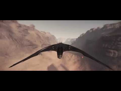 what a amazing ship (Vanduul Blade 4k)