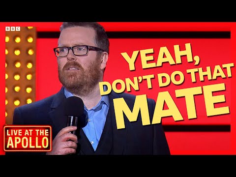 Frankie Boyle on Why Scots Despise England! | Live at the Apollo