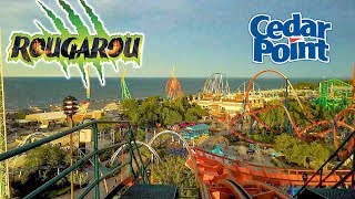 2019 Rougarou Roller Coaster On Ride Front Row HD POV Cedar Point