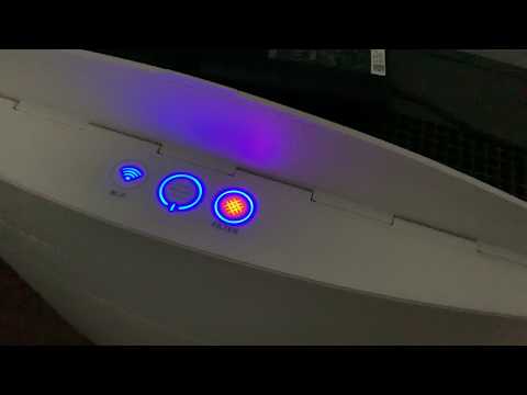 How to Reset your BlueAir air purifier filter light