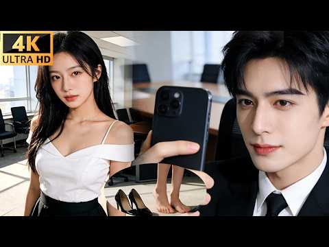 An unintentional move in the office makes a billionaire CEO fall for her at first sight!💖