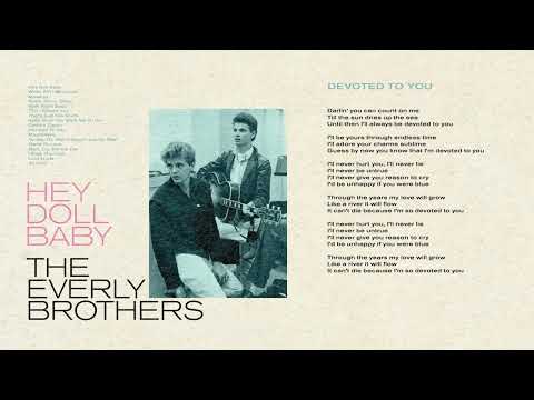 The Everly Brothers - Devoted To You (Official Audio)
