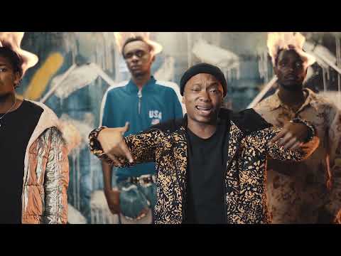 Scar Mkadinali X Brian Simba X Mr Blue - "ZAZA" Remix (Official Music Video)