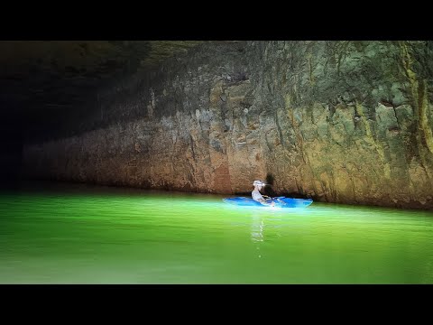 We Found A Cave In A Giant Limestone Mine Part 2