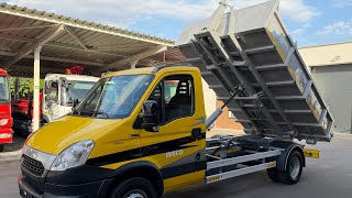 IVECO DAILY 70C17 dump truck for sale - Image 4 | Autoline PK IVECO DAILY 70C17 dump truck | Image 4 - Autoline
