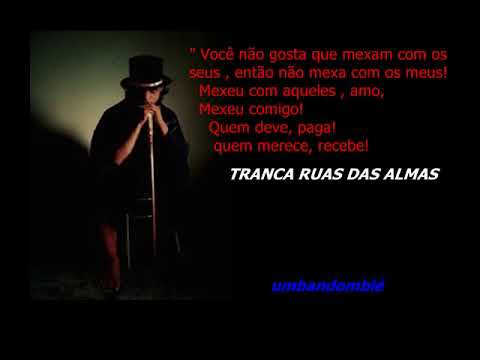 pontos de exu tranca ruas das almas