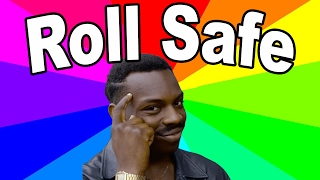 Who is Roll Safe? The history and origin of the black guy pointing / tapping his head meme