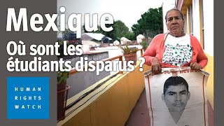 Mexique : Nouveaux appels à une enquête sur les étudiants disparus
