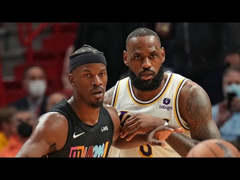 Los Angeles Lakers vs Miami Heat Full Game Highlights | 2021-22 NBA Season