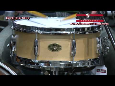 Montineri Custom 9-ply Maple Snare Drum 14x5.5 Satin Hard Oil Hand Rubbed Finish image 2