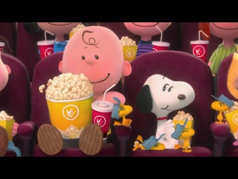 The Peanuts -- Regal Crown Club Loyalty Card -- Regal Cinemas [HD]