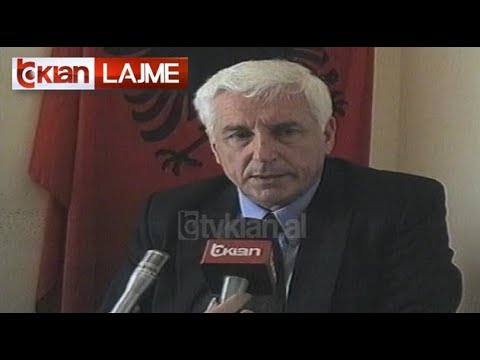 Neritan Ceka për tryezën e koalicionit - (1 Shkurt 2000)