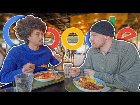 Wie schmeckt das Essen im Google Office London? 🇬🇧