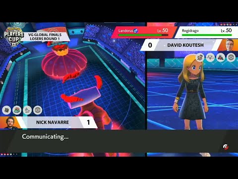 2020 Pokémon Players Cup 2 VG Global Finals Day 1 - Losers R1 - Nick Navarre vs David Koutesh
