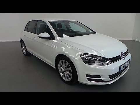 142D156 - 2014 Volkswagen Golf Highline 1.6TDI 105HP 22,450