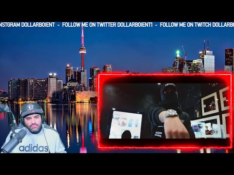 Casper TNG - Hard In The Paint (Official Music Video) Reaction | Dollar Boi Ent