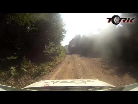 2014 AVIS Bosphorus Rally - SS6: AVIS-2 Oruçoğlu - Kerim Tar & Kutay Ertuğrul (roof cam)