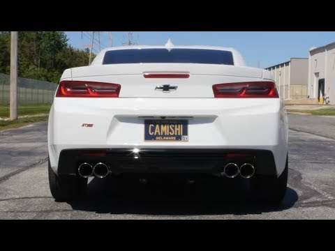 Mishimoto Race Exhaust vs. Stock Exhaust for 2016+ Camaro