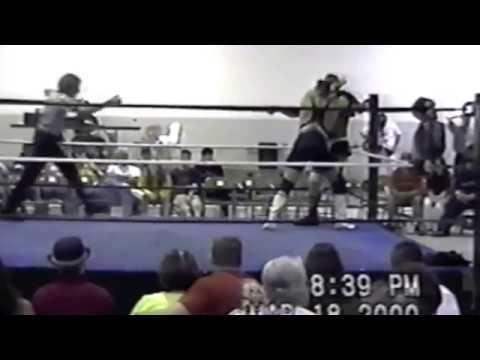 Frankie Capone vs Mr. Peskin, 3.18.2000, IPW, Crystal River, FL