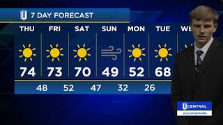Wednesday Night Forecast 11-05-2025